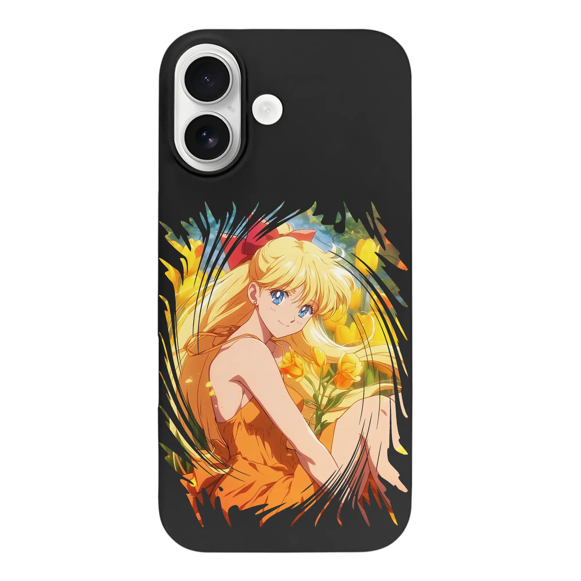 美少女戦士セーラームーン グッズ 愛野 美奈子 - iPhone 17 シリーズ シリコンケース 薄型 耐衝撃 指紋防止 ソフトタッチカバー 精密フィット 傷防止 保護ケース iPhone 17/17 Air/17 Pro/17 Pro Max 対応